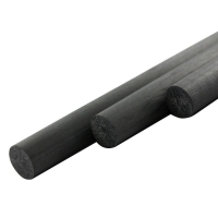 Pręt z włókna węglowego Ø10x988 mm (pultruzja)